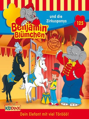 cover image of Benjamin Blümchen, Folge 125